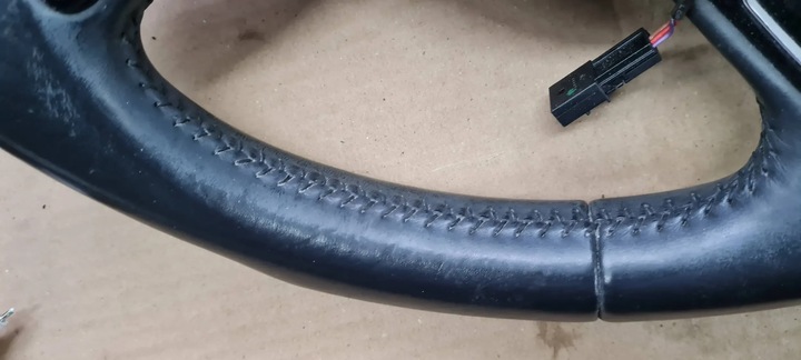 фото №13, A6 c7 4g рестайлинг руль кожа кожаный sline allroad 4g0419091ak