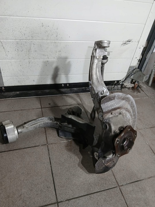 фото №7, Porsche panamera turbo 971 підвішування ліві амортизатор важіль комплект