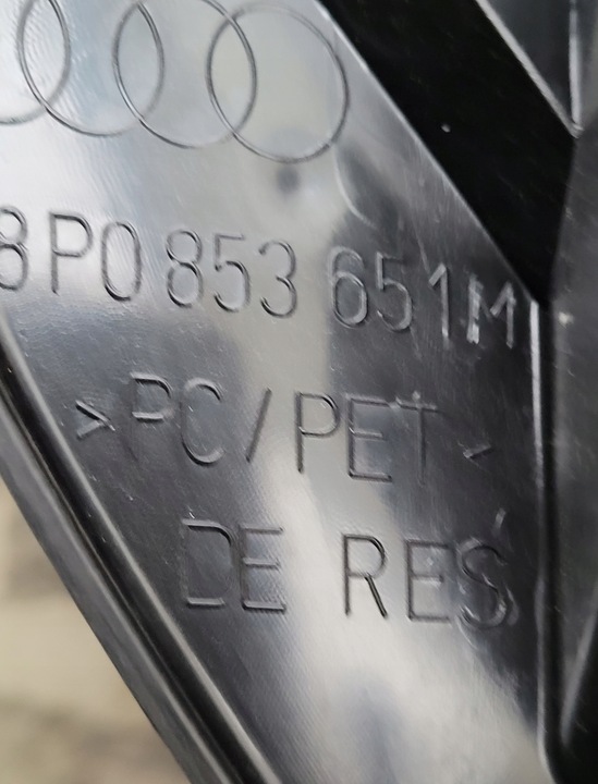 фото №9, Audi a3 8p рестайлинг 08-12 бампер + решётка радиатора