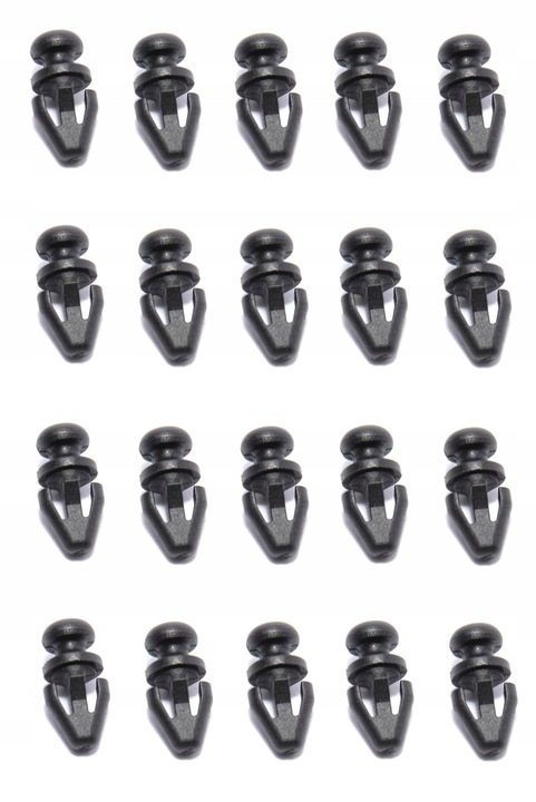 фото №1, Кліпса планки порогової ford mondeo mk1 mk2 mk3 mk4