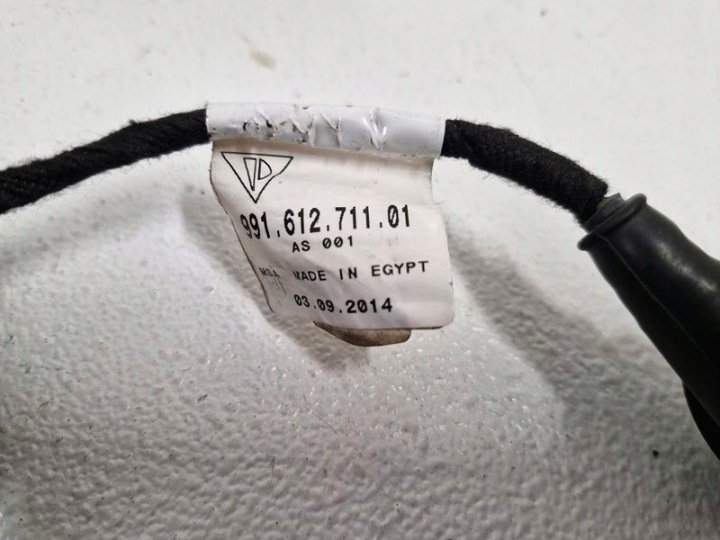 фото №9, Porsche 981 cayman boxter дзеркало двері зовнішні ліве 5 pin 99161271101