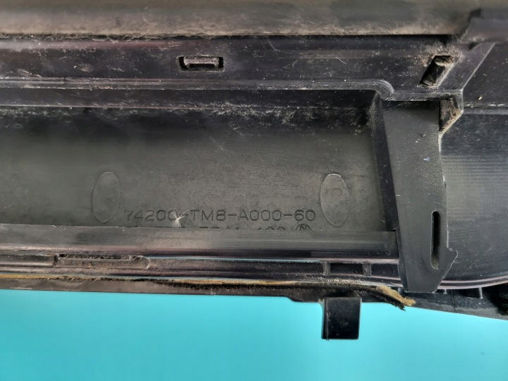 фото №9, Honda insight ii 10r панель под лобовым стеклом комплект европа 74200-tm8-a002-50