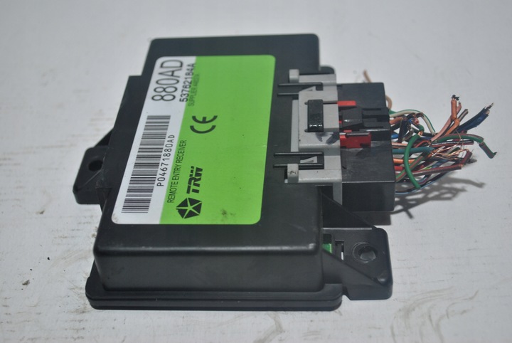 фото №8, Модуль комфорту chrysler pt cruiser p04671880ad