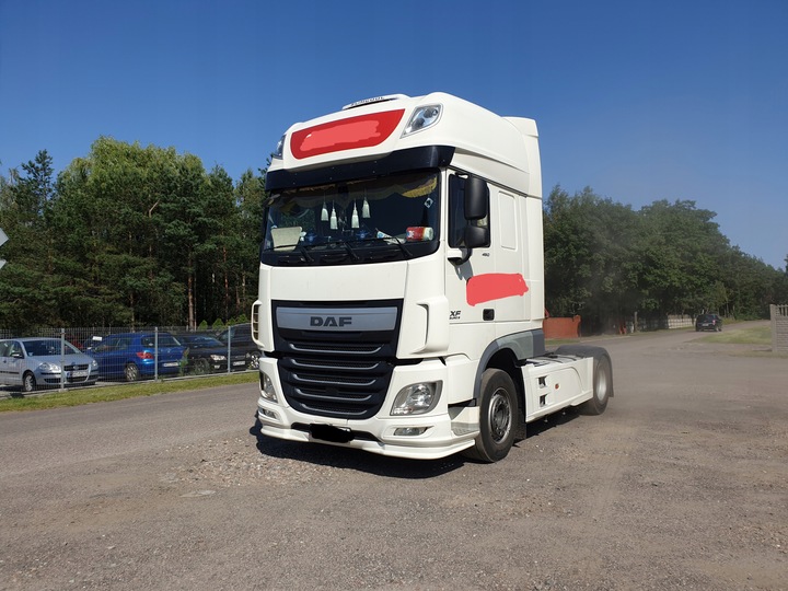 фото №1, Podzdzerzak спойлер daf xf 106