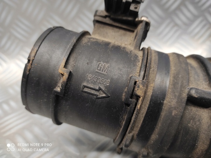 фото №1, Витратомір opel corsa e 1.4 turbo