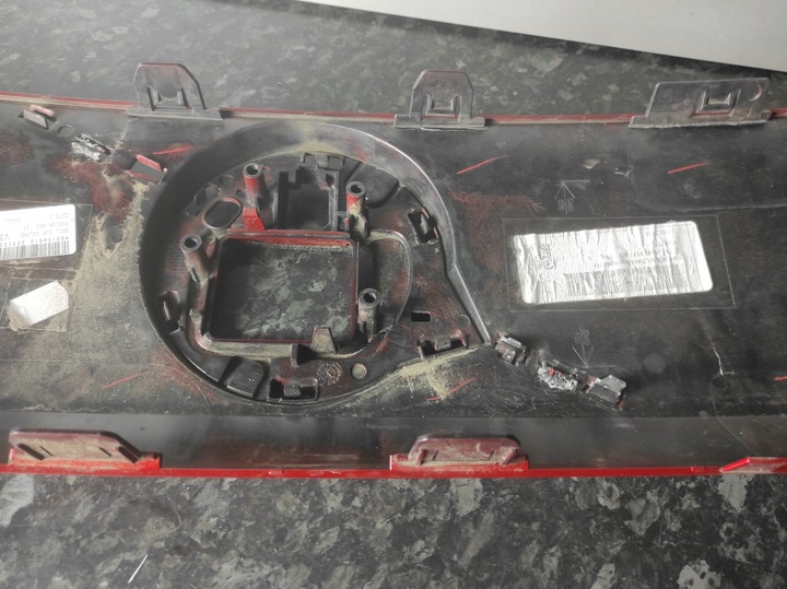 фото №9, Решітка решітка радіатора засіб volvo c40 xc40 рестайлінг 21-24 recharge 32337601