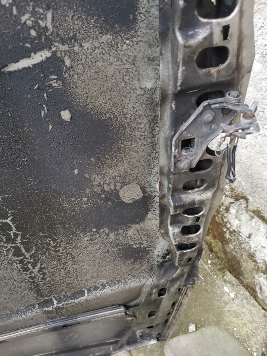 фото №9, Капот кришка двигуна mercedes w124 1985-1993 код фарби 702