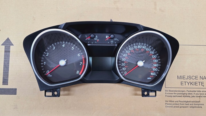 фото №11, Ford mondeo mk4 s-max mk1 galaxy mk2 mk3 спидометр дисплей 2007 r бензин