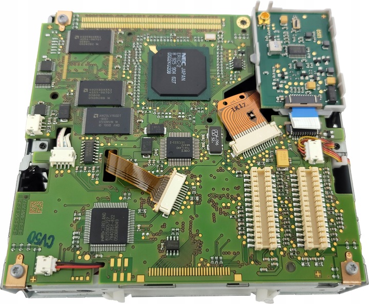 фото №3, Vw passat b5 golf iv привід cd зчитувач дисків mfd1 mfd 1 навігація систем