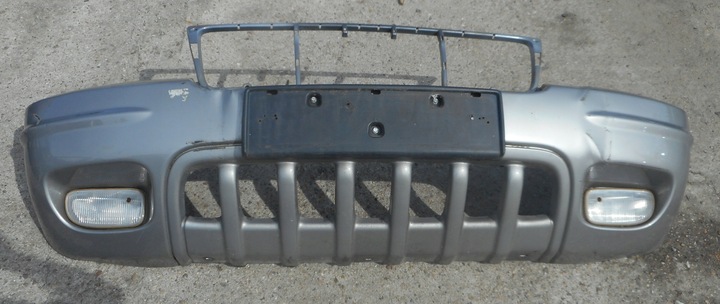 фото №1, Jeep grand cherokee wj ii 99- бампер переднє перед