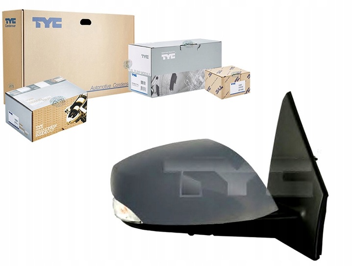 фото №1, Зеркало внешние renault tyc