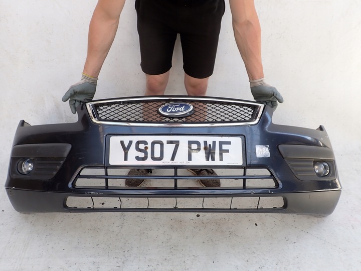 фото №1, Ford focus mk2 04-07 бампер перед переднее