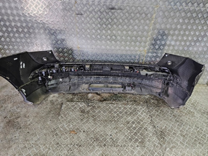 фото №7, Бампер задний audi q5 ii 80a 18r ly9t чёрный оригинал