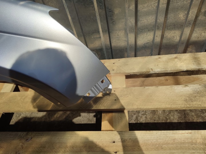 фото №11, Крило праві перед honda cr-v iii 3 re 2006-2009r дорестайлінг колір nh700m