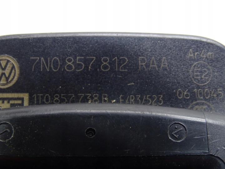 фото №9, Pas безопасности правое зад заднее 7n0857812raa seat alhambra ii 7n