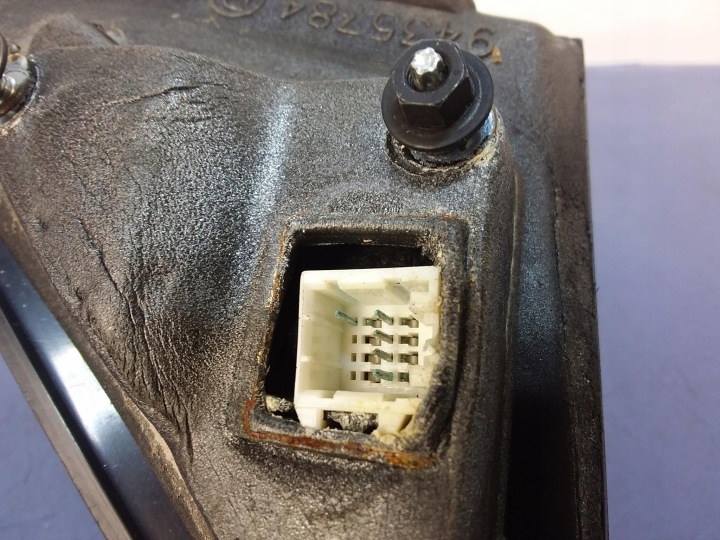 фото №6, Dodge charger 05-10 зеркало правое 5 pin pxr