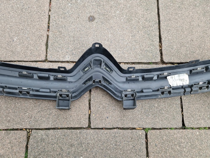 фото №12, Citroen c4 picasso ii передний рестайлинг решётка бампера передней хром 13-2016