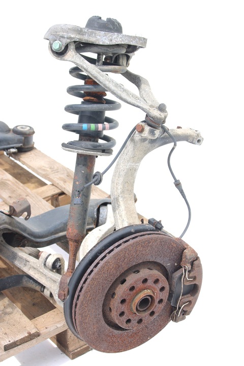 фото №9, Audi a4 підрамник траверса візок 8e0399313 балка перед передня підвішування łoż