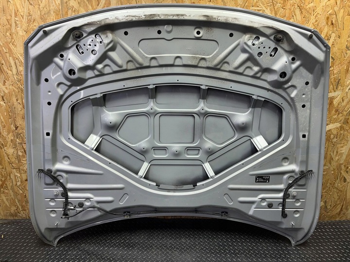 фото №13, Капот перед bmw 3 f30 f35 f31 a83 глейшерсільбер