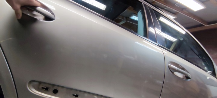 фото №11, Двері праві задні mercedes w211 c723 універсал