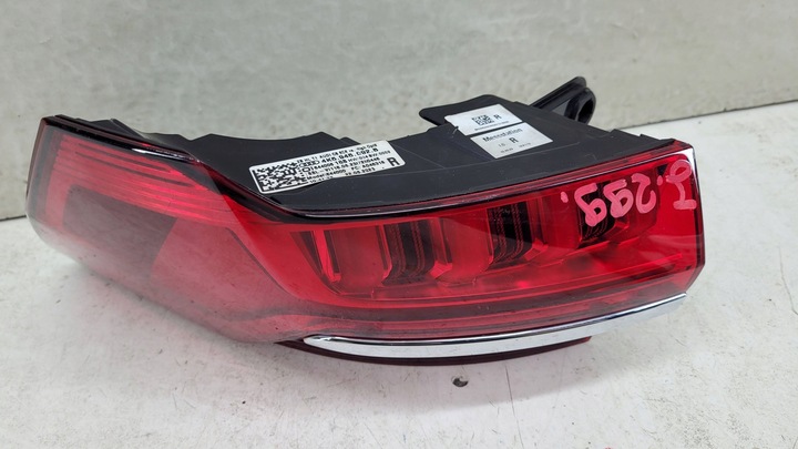 фото №14, Audi a6 s6 c8 4k 18- dedan права лампа задня зад
