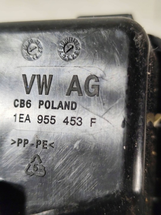 фото №7, Vw id.3 id3 id4 q4 сторін бак склоомивача оригінал великопольське воєводство
