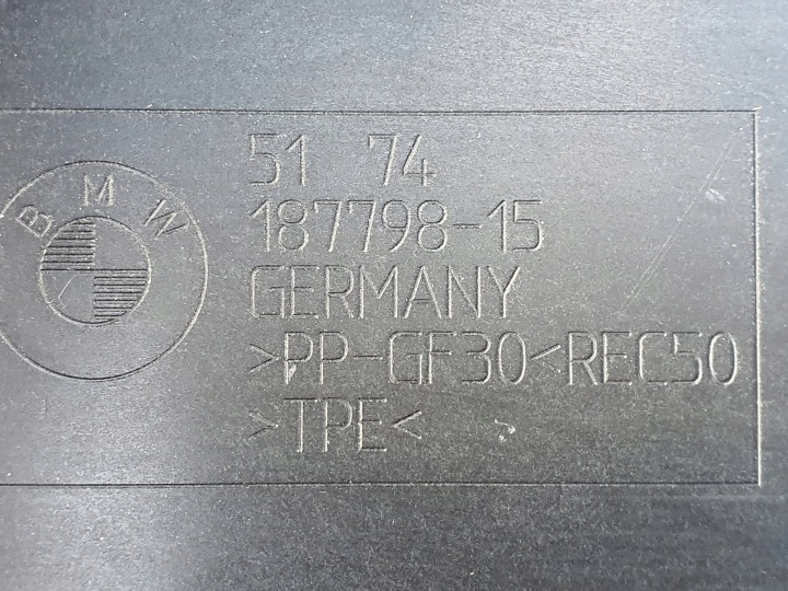 фото №13, Bmw x5 f15 f16 руль воздуха заборщик жалюзи 187798