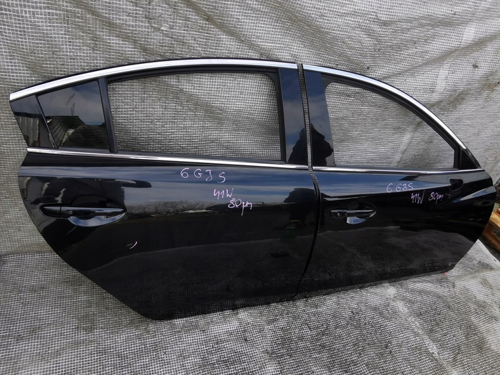 фото №12, Mazda 6 iii gj gl 12-18 дверь правые перед зад sedan комплектные 41w 2 штуки