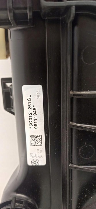 фото №9, Audi q3 вентилятор радиатор 1.5 tsi 5q0959455bn 5q0816411as