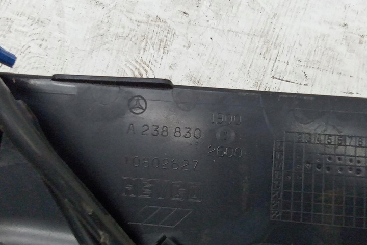 фото №9, Пластик двірник передніх mercedes-benz e w213 a2388301900 2.14l