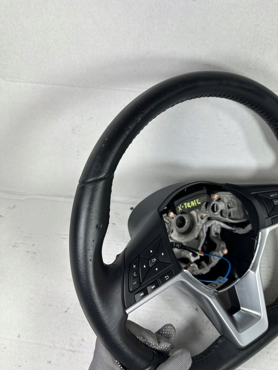 фото №6, X-trail t32 кермо мультифункція шкіра