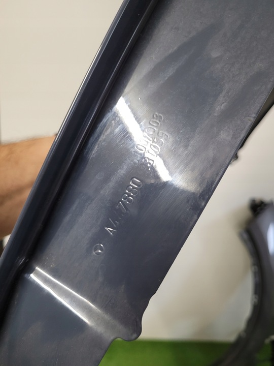 фото №11, Mercedes vito 447 w447 a447 крыло левый перед переднее оригинал