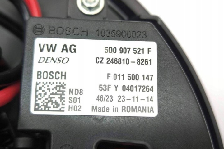 фото №7, Обігрівач skoda 5q0907521f 1.0l 2024