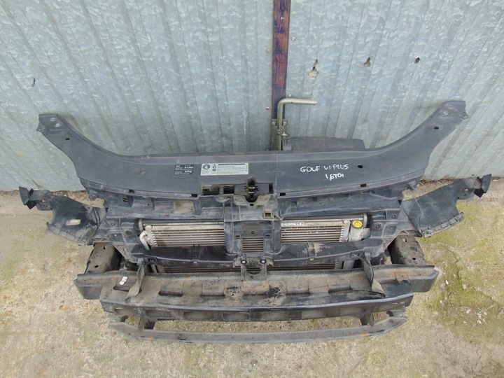 фото №1, Комплект радиатор pas усилитель vw golf vi plus 1.6 tdi