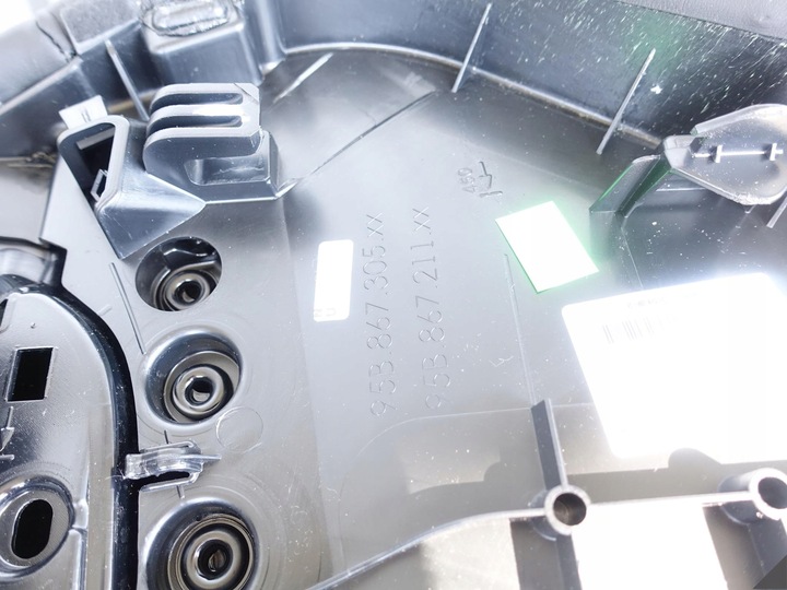 фото №9, Porsche macan 95b обивка левая зад чёрная bose