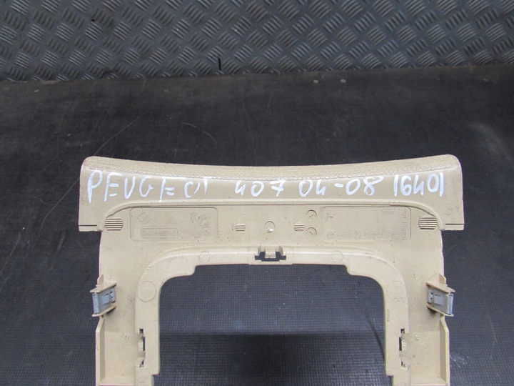 фото №9, Рамка dekor туннеля 9647822077 peugeot 407 04-08 r.