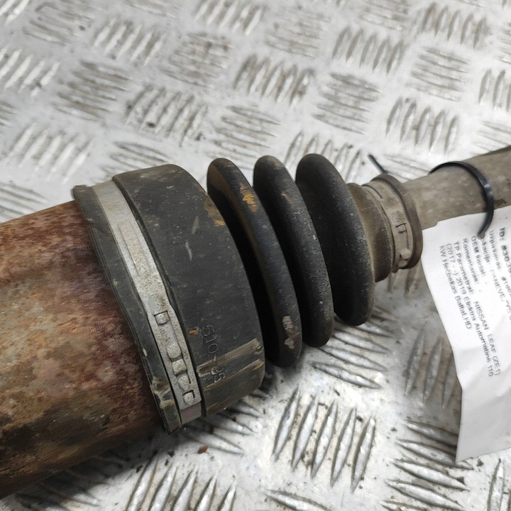 фото №7, Nissan leaf ii ze1 2019 правая сторона полуось передняя