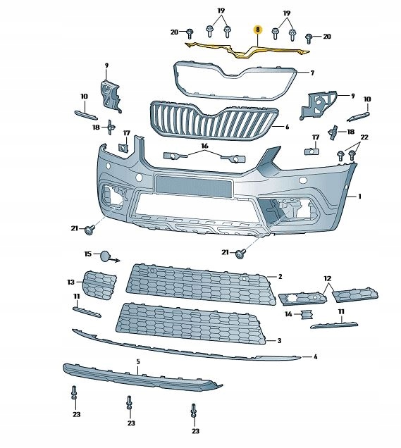 фото №1, Захист ременя pas переднє skoda yeti