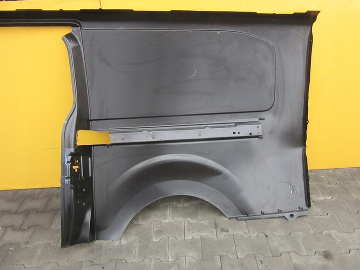 фото №9, Citroen jumpy peugeot expert toyota proace довгий крило чверть правий зад