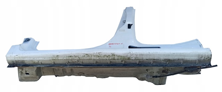 фото №1, Berlingo ii partner 08-12r поріг лівий запчастина
