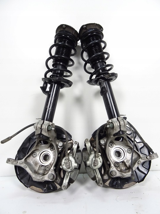 фото №9, Tiguan 5na поворотный кулак правая амортизатор амортизатор mcpherson  5qf413031bl 5q0407258c