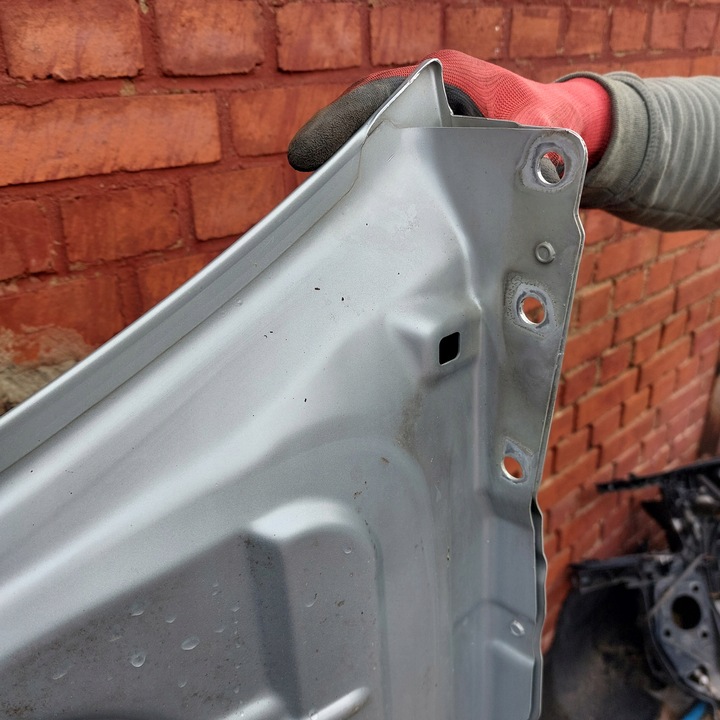 фото №15, Mercedes cls w219 капот крышка двигателя код краски c775