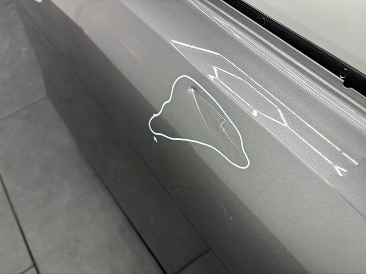 фото №14, Mercedes glb w247 247 дверь правые передние перед