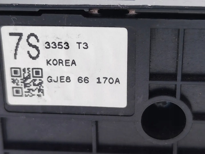 фото №7, Mazda 6 кнопка / вимикач dtc 2014 estate 4/5dr gje866170a 12-20 2.2 d