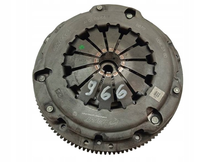 фото №6, Зчеплення 55269068 1.2 8v fiat panda iii 2011-