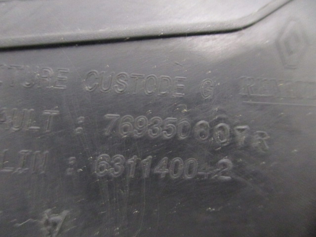 фото №9, Renault megane iii rs купе планка накладка багажника левая зад 769350007r