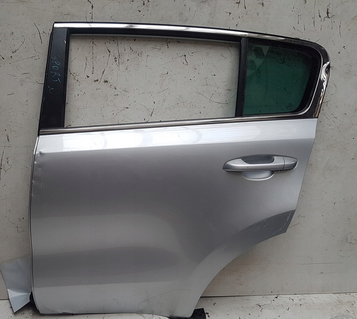 фото №1, Двері зад задні ліві kia sportage iv