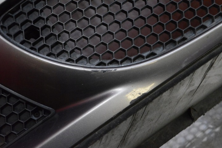 фото №6, Бампер перед передний ls7u решётка seat altea 04-09