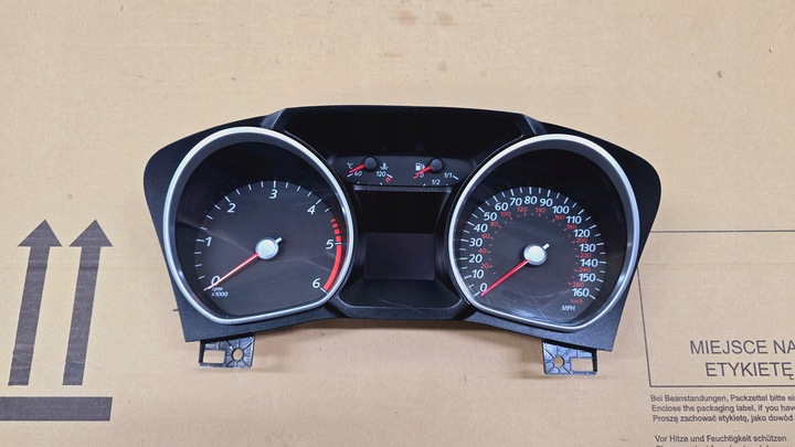 фото №11, Ford galaxy mk2 mk3 s-max mk1 mondeo mk4 спідометр  дисплей 2008 r. дизель