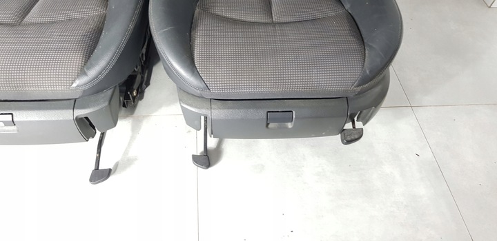 фото №16, Mercedes e класс w211 сиденья i диван